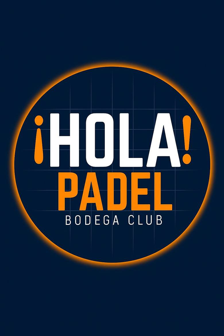 ¡HOLA! PADEL Logo