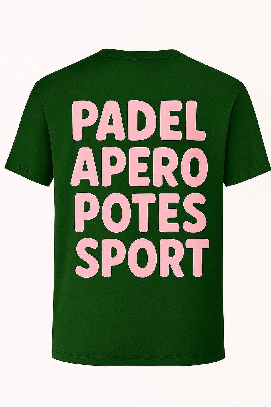 T-shirt verso